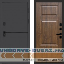Дверь  Termo Door Тренд Графит Лион Дуб
